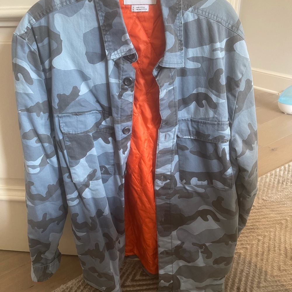 Urban Outfitter Blue Army Jacket